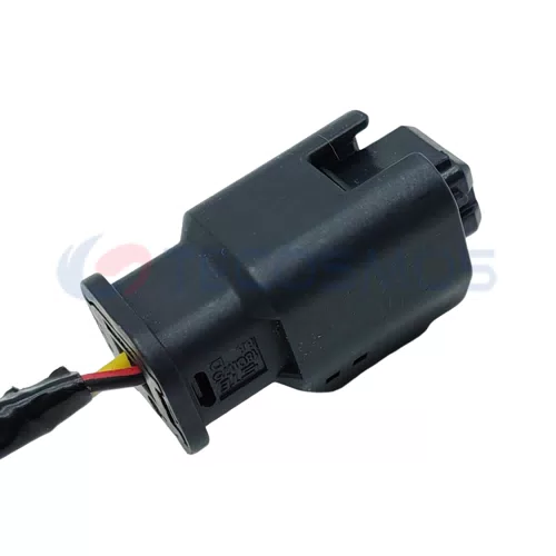 Auto Parts Automotive Exhaust Valve Waterproof Wire Harness Terminal Connector for BMW MINI 2-Pin Female 1801178-1 - image 6